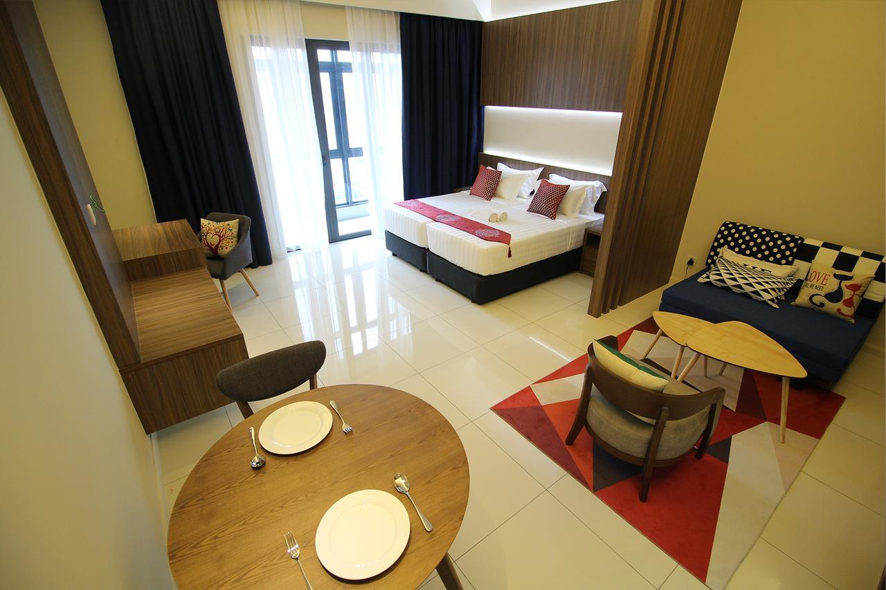Nn @ Tribeca Bukit Bintang Apartment Kuala Lumpur Exterior photo