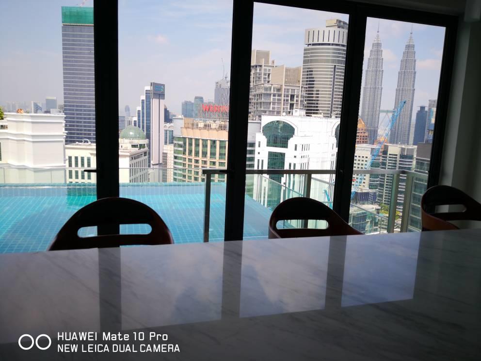 Nn @ Tribeca Bukit Bintang Apartment Kuala Lumpur Exterior photo