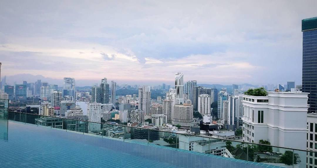 Nn @ Tribeca Bukit Bintang Apartment Kuala Lumpur Exterior photo