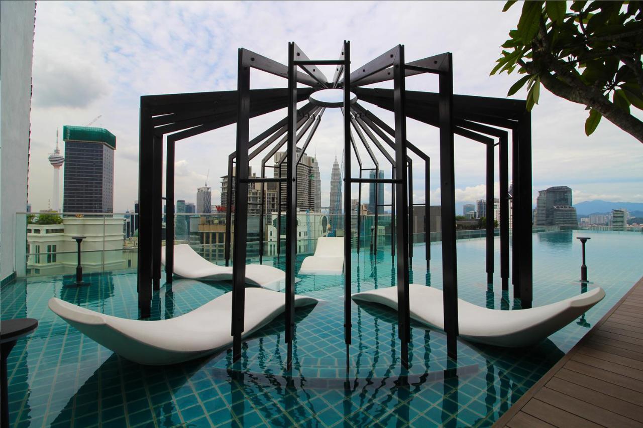 Nn @ Tribeca Bukit Bintang Apartment Kuala Lumpur Exterior photo