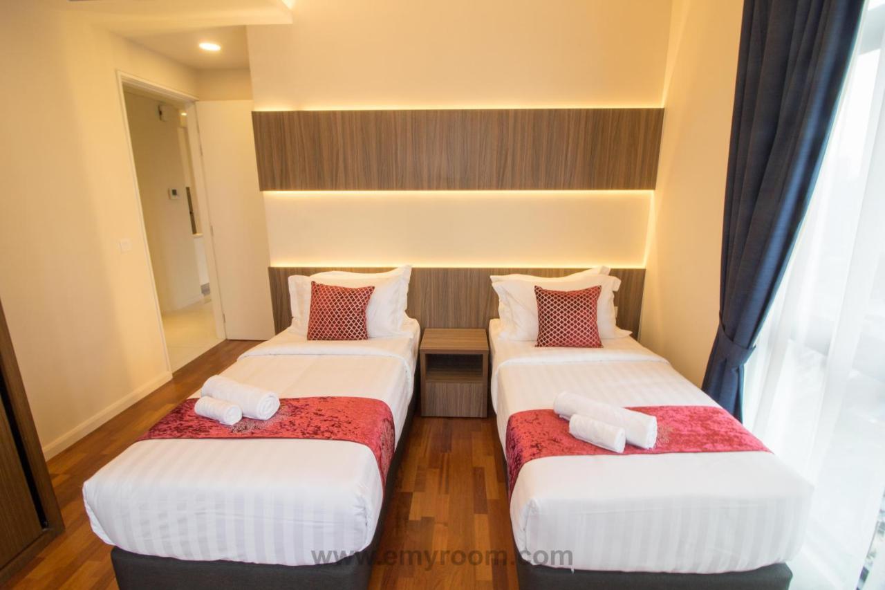 Nn @ Tribeca Bukit Bintang Apartment Kuala Lumpur Exterior photo