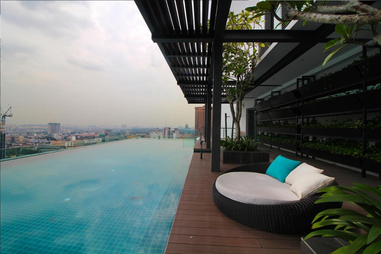 Nn @ Tribeca Bukit Bintang Apartment Kuala Lumpur Exterior photo