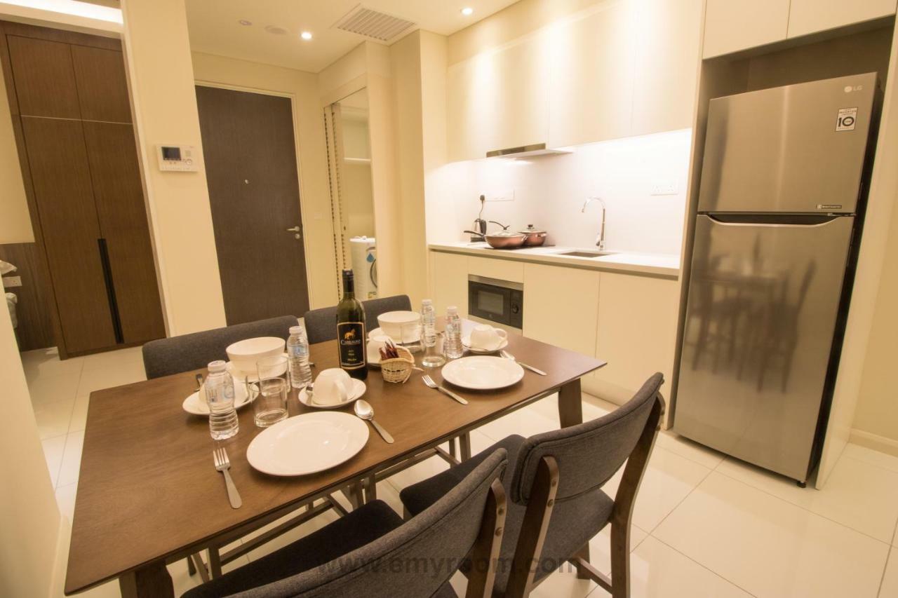 Nn @ Tribeca Bukit Bintang Apartment Kuala Lumpur Exterior photo