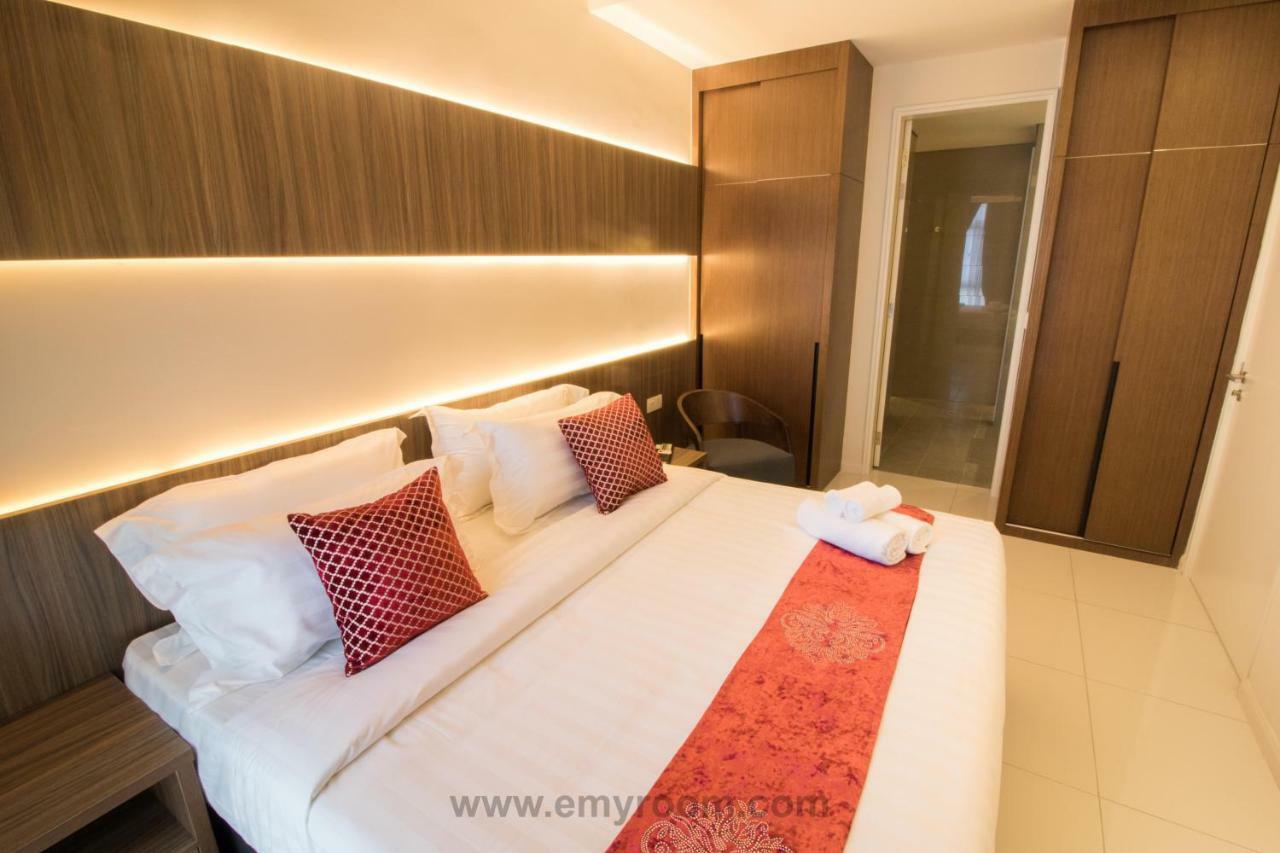 Nn @ Tribeca Bukit Bintang Apartment Kuala Lumpur Exterior photo